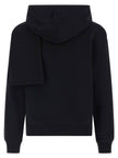 Courreges Hoodie And Scarf