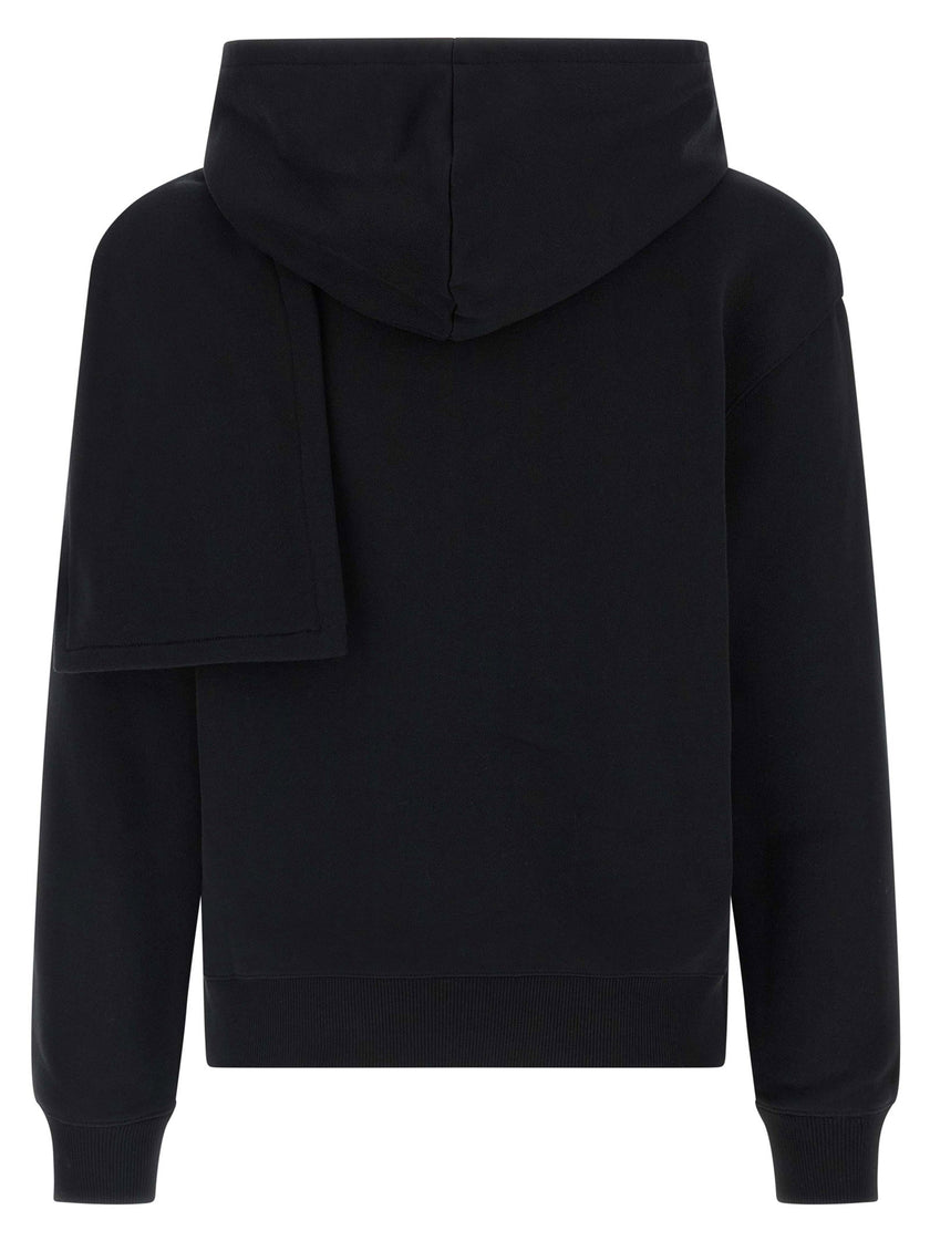 Courreges Hoodie And Scarf