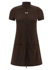Courreges Interlock Tracksuit Mini Dress