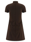 Courreges Interlock Tracksuit Mini Dress