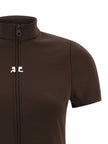 Courreges Interlock Tracksuit Mini Dress