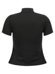 Courreges Interlock Zipped Top