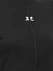 Courreges Interlock Zipped Top