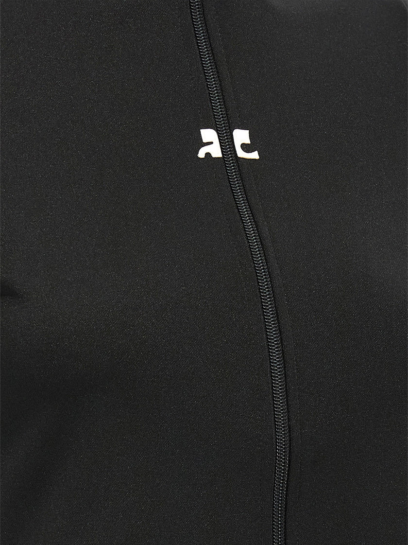 Courreges Interlock Zipped Top