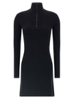 Courreges Wool Knit Dress