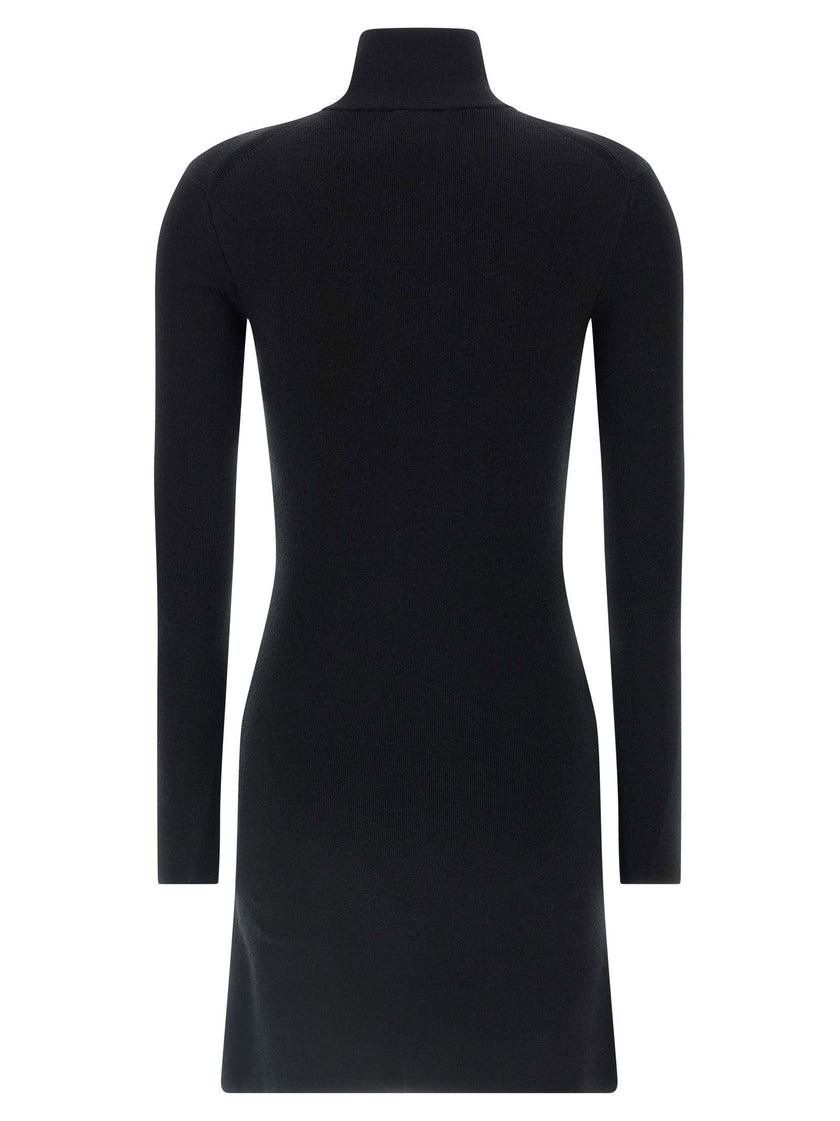 Courreges Wool Knit Dress