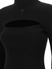 Courreges Cut-out Sweater