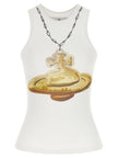 Vivienne Westwood Gold Orb 90s Tank Top