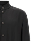 Zegna Mulberry Silk Sweatshirt