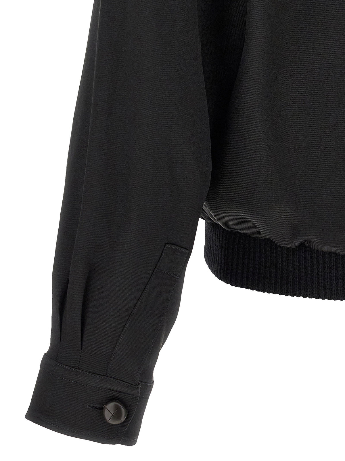 Zegna Mulberry Silk Sweatshirt