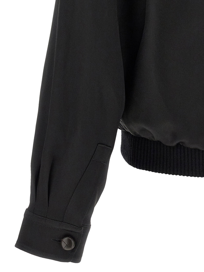 Zegna Mulberry Silk Sweatshirt