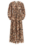 Zimmermann Ascension Tie Billow Maxi Dress