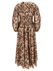 Zimmermann Ascension Tie Billow Maxi Dress