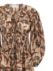 Zimmermann Ascension Tie Billow Maxi Dress