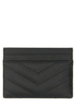 Saint Laurent Logo Matelassé Card Holder