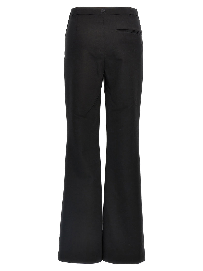 Courreges Oblique Tailored Pants