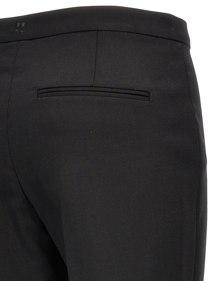 Courreges Oblique Tailored Pants