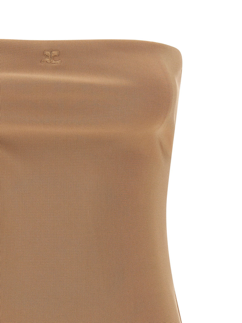 Courreges Lingerie Bustier Bodysuit
