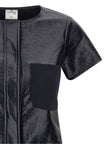 Courreges 2-pocket Vinyl Dress