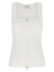 Courreges Top With Front Zip