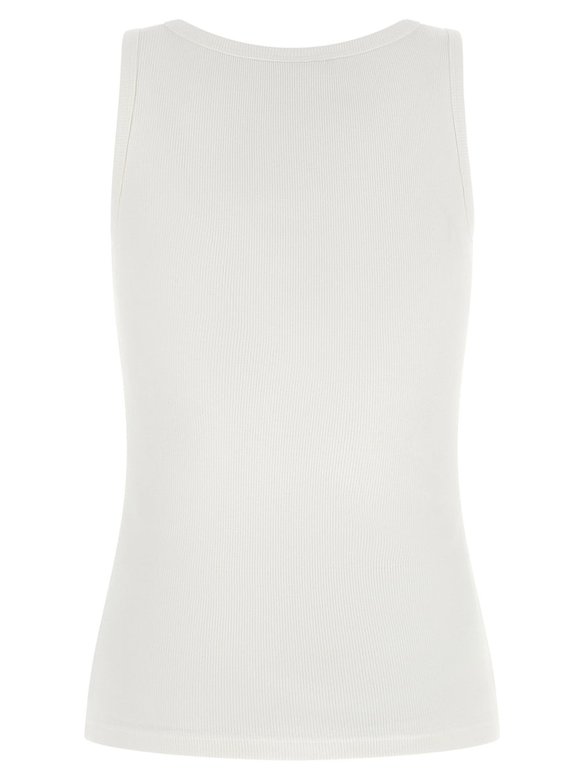 Courreges Top With Front Zip