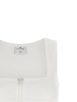 Courreges Top With Front Zip
