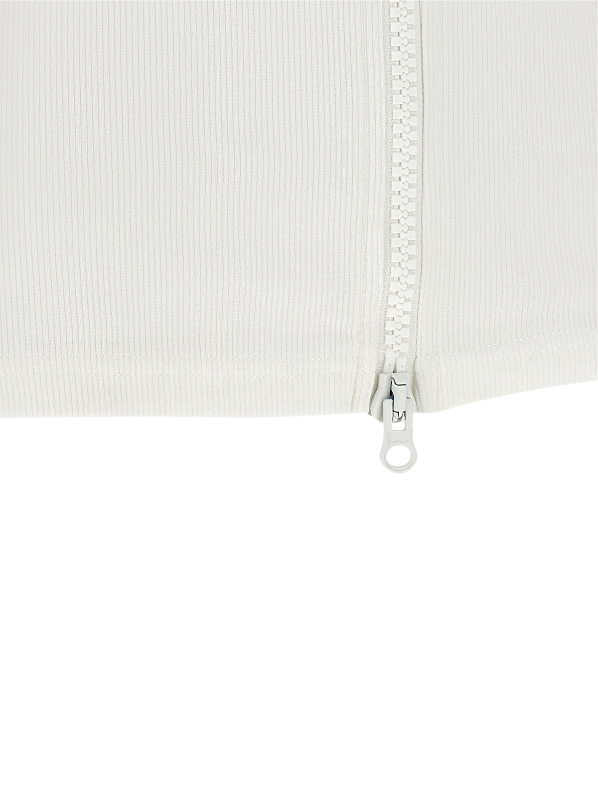 Courreges Top With Front Zip