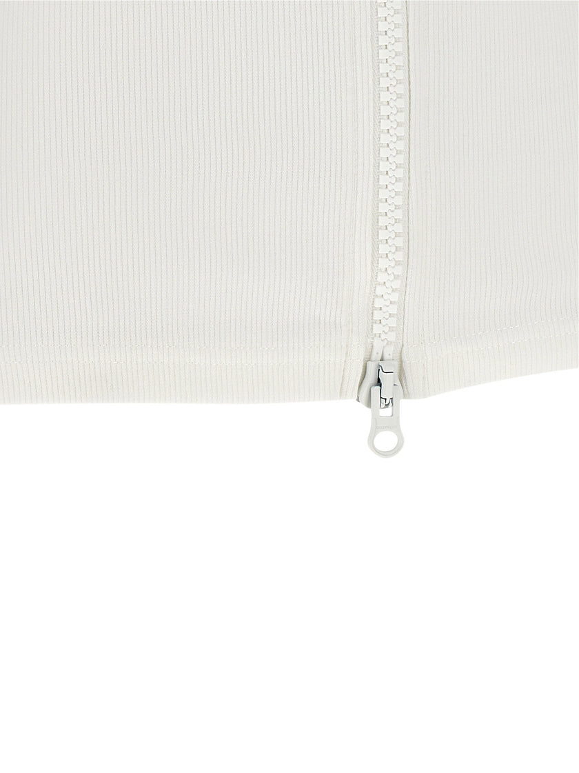 Courreges Top With Front Zip