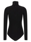 Courreges Jersey Mockneck Bodysuit