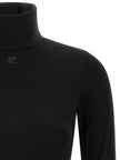 Courreges Jersey Mockneck Bodysuit