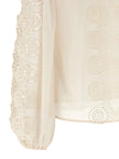 Zimmermann Lucky Embroidered Blouse