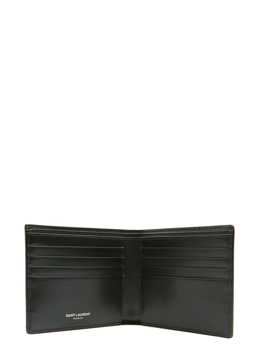 Saint Laurent Logo Wallet