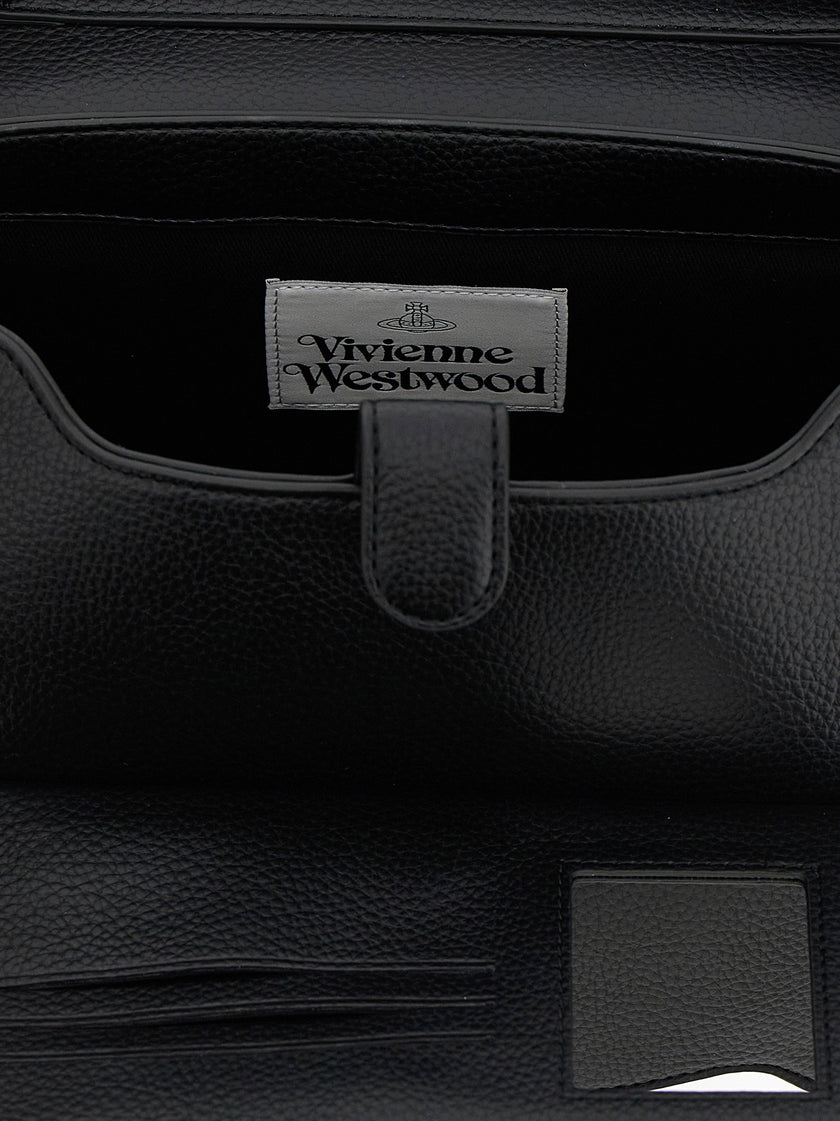 Vivienne Westwood Hazel Medium Shoulder Bag