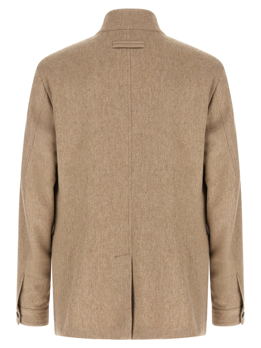 Zegna Beige Il Conte Jacket