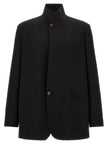 Zegna Wool Blazer With Buttons
