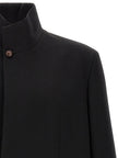 Zegna Wool Blazer With Buttons