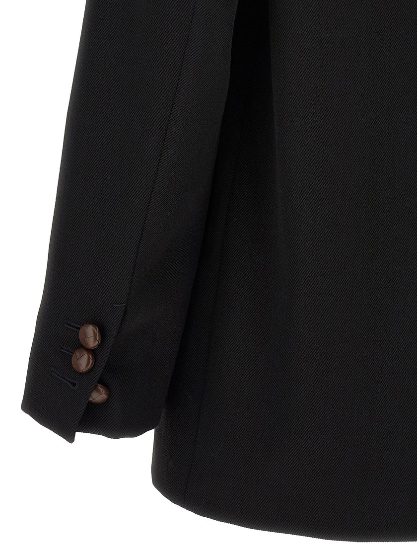 Zegna Wool Blazer With Buttons