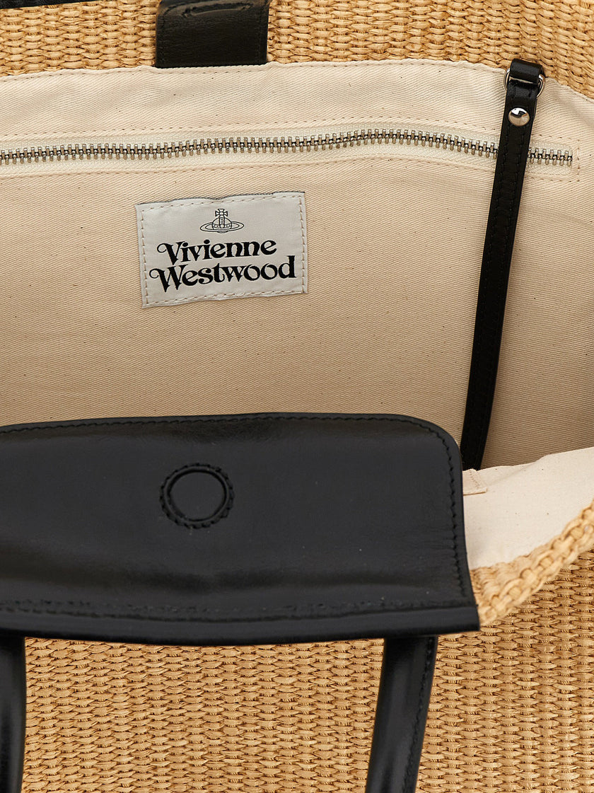 Vivienne Westwood Troy Shopping Bag