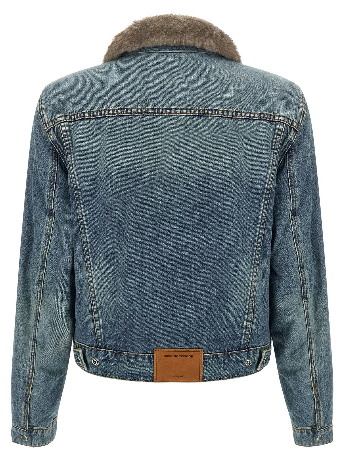Denim X Alexander Wang Denim Jacket