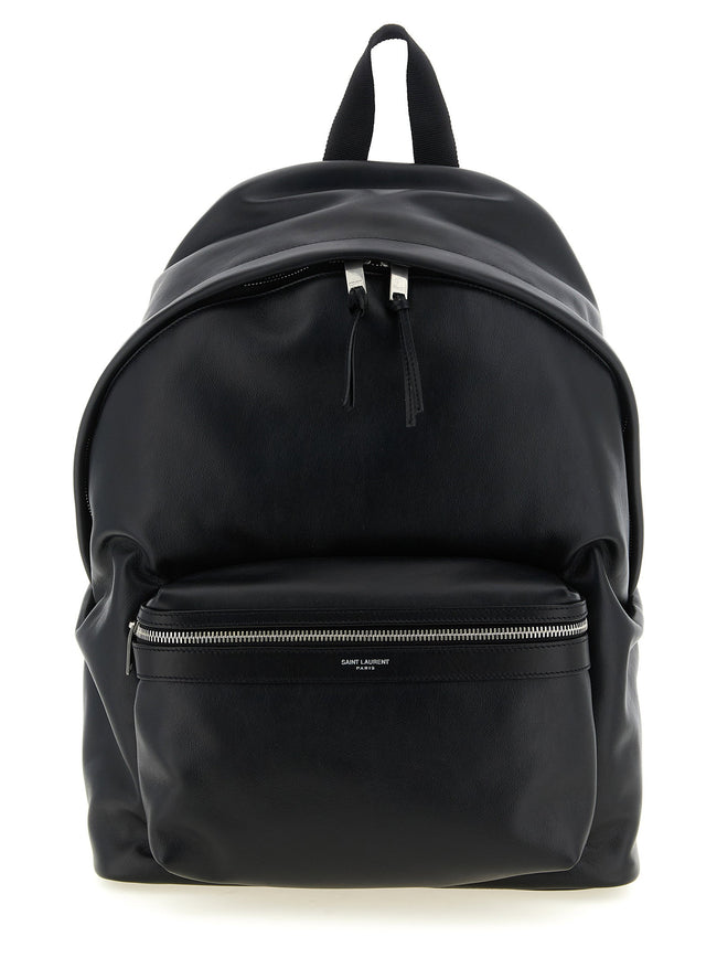 Saint Laurent City Backpack
