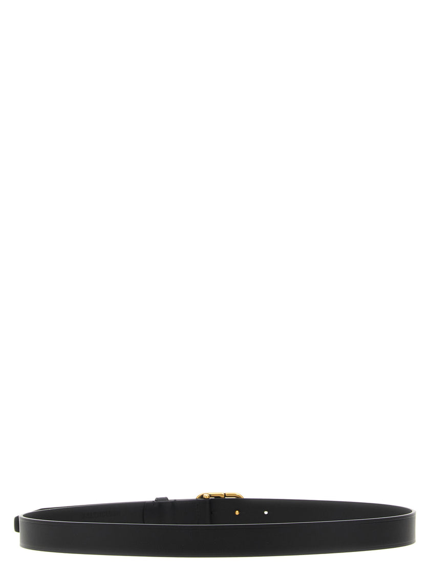Balenciaga Bb Thin Belt