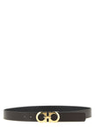 Ferragamo Gancini Reversible Belt