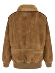 Prada Sheepskin Bomber Jacket