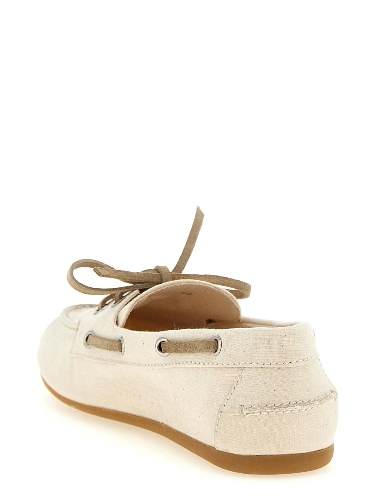 Miu Miu Deck Boat Shoe