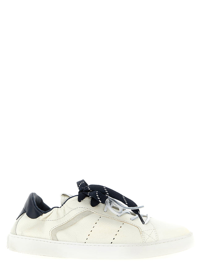 Miu Miu Deco Calf Sneakers