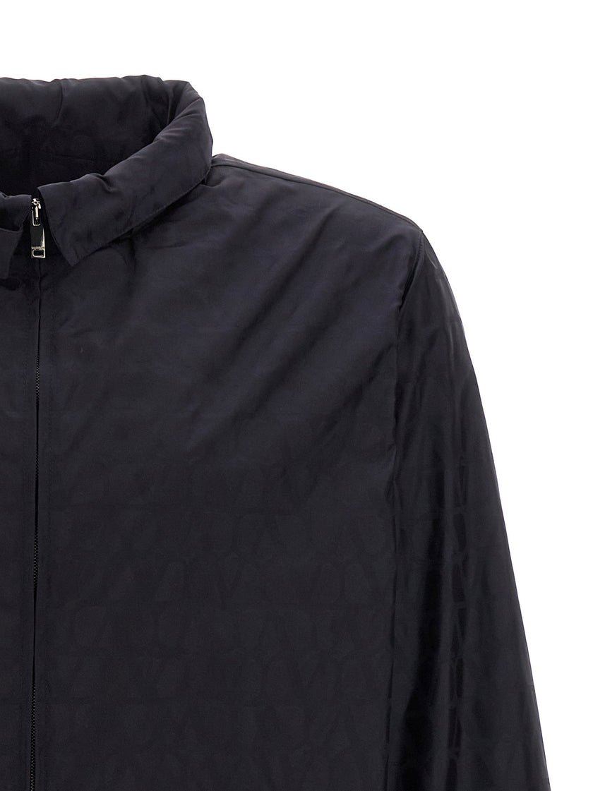 Valentino Garavani Valentino Toile Iconographe Windbreaker