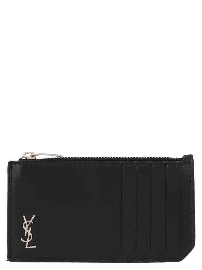 Saint Laurent Tiny Monogram Cardholder