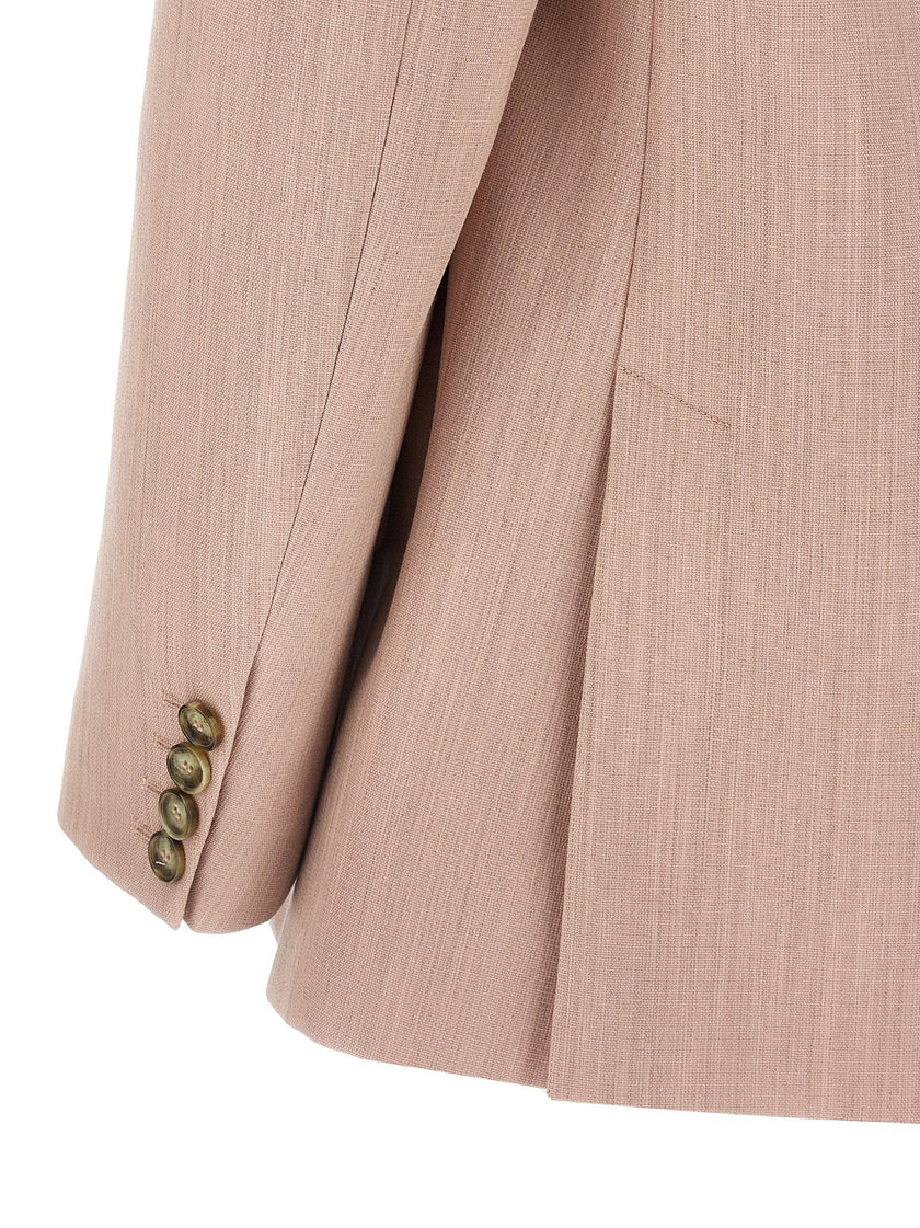 Stella Mccartney Double-breasted Wool Blazer