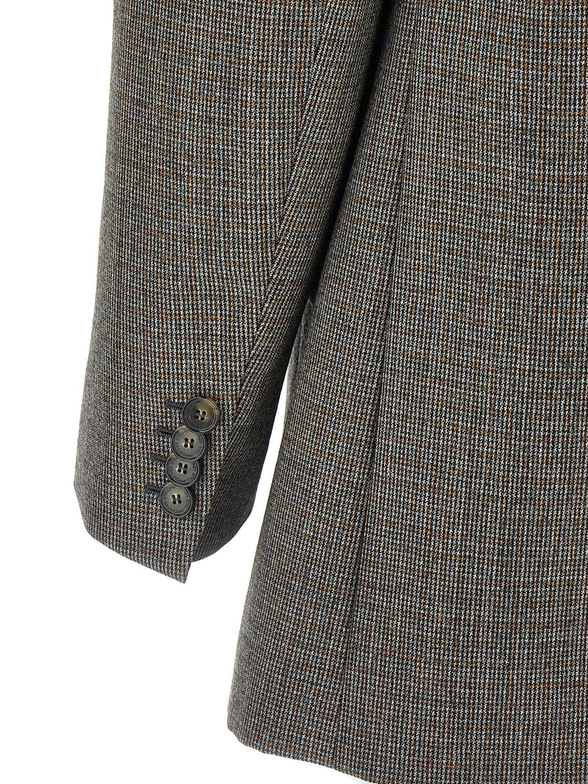 Stella Mccartney Single-breasted Micro Houndstooth Blazer