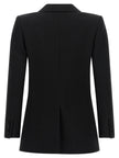 Saint Laurent Satin Lapel Blazer